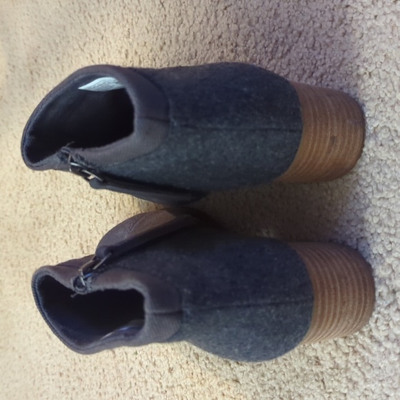 Tom’s Women’s Womens Loren Suede Ankle Booties side 7 Boho - Picture 3 of 9